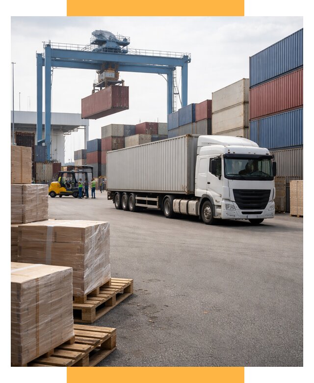 Международные перевозки грузов от 15368 р. - СетСервис-Нр-