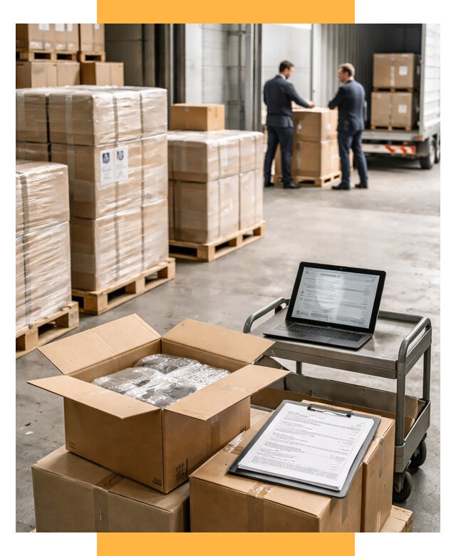 Доставка груза под ключ из за рубежа от 122940 р. | СетСервис-Нр-