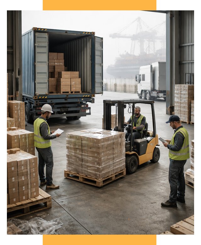 Импортные перевозки под ключ от 46103 р. | СетСервис-Нр-