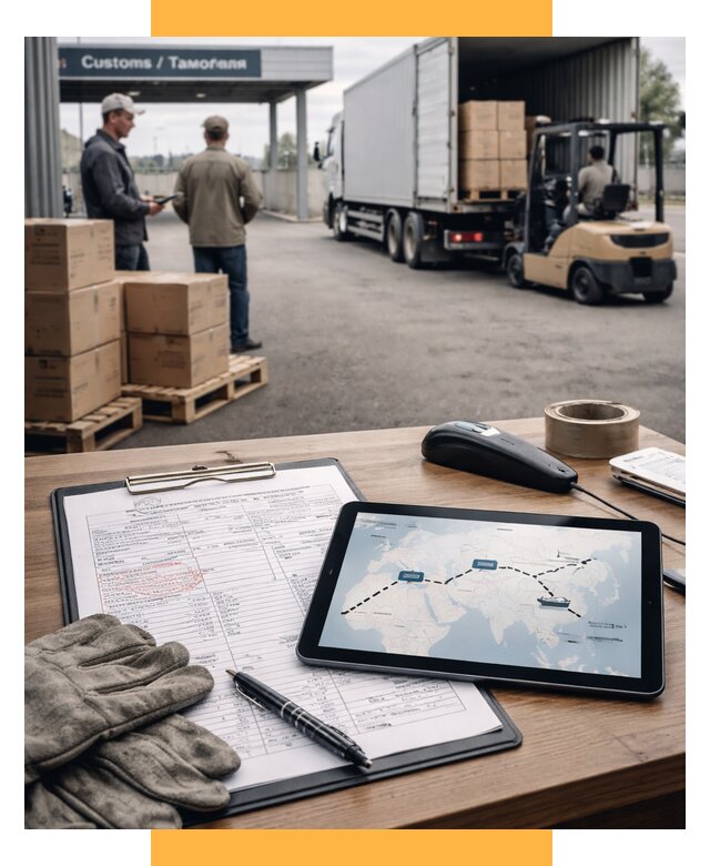 Международные перевозки через третьи страны от 12294 р. | СетСервис-Нр-