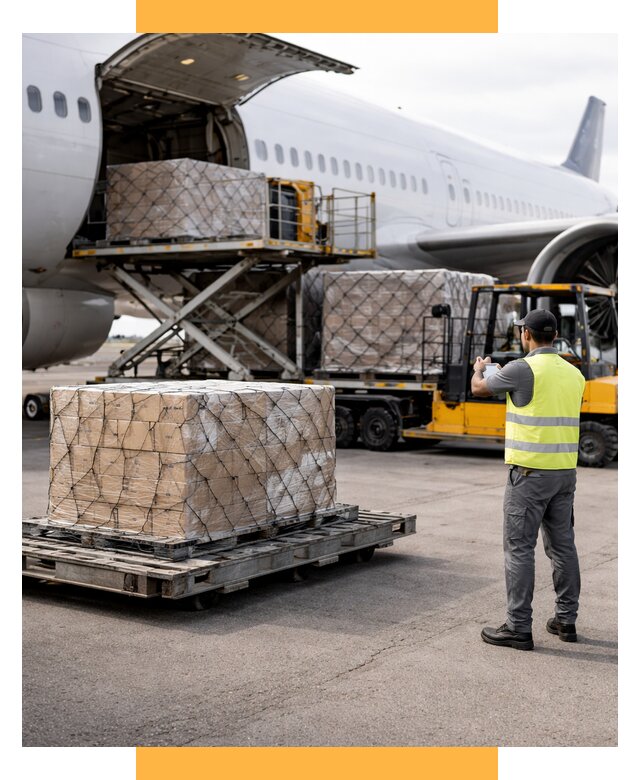 Авиаперевозки грузов от 4610 р доставка самолетом | СетСервис-Нр-