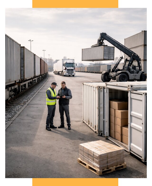 Международные мультимодальные перевозки от 46103 р. | СетСервис-Нр-