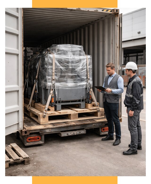 Перевозка генеральных грузов по миру от 4610 р. | СетСервис-Нр-