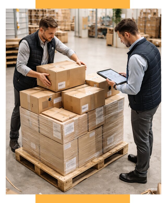 Консолидация грузов и поставок от 8196 р. | СетСервис-Нр-