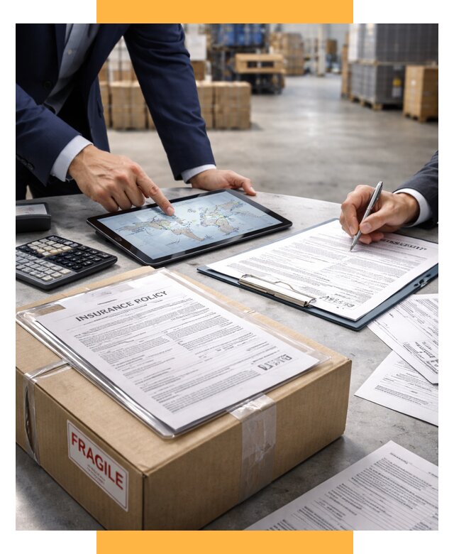 Страхование международных грузов от 3586 р. | СетСервис-Нр-