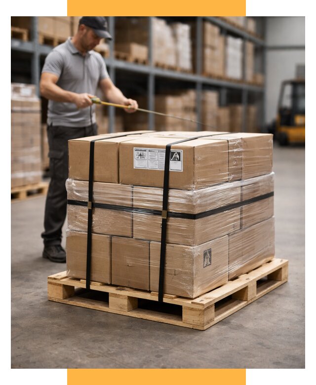 Упаковка и паллетирование грузов от 3586 р. | СетСервис-Нр-