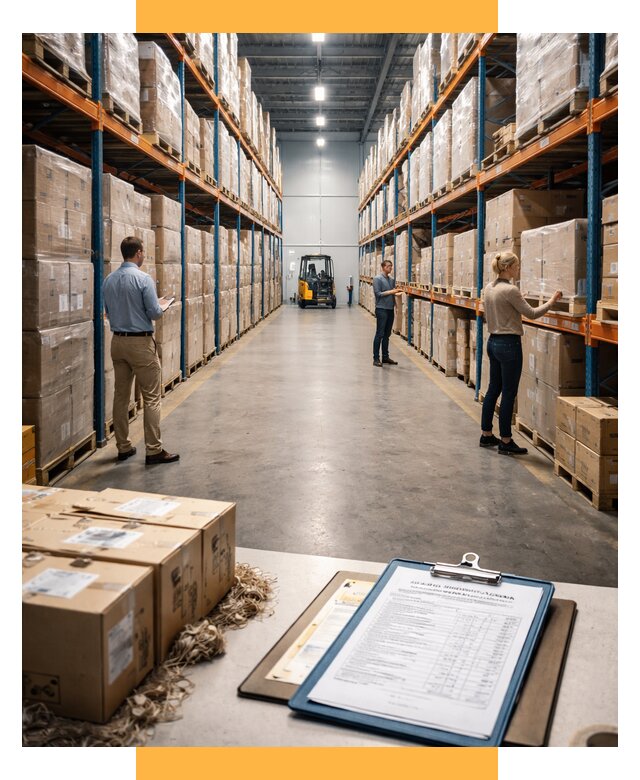 Ответственное хранение импортных грузов от 2561 р. СетСервис-Нр-