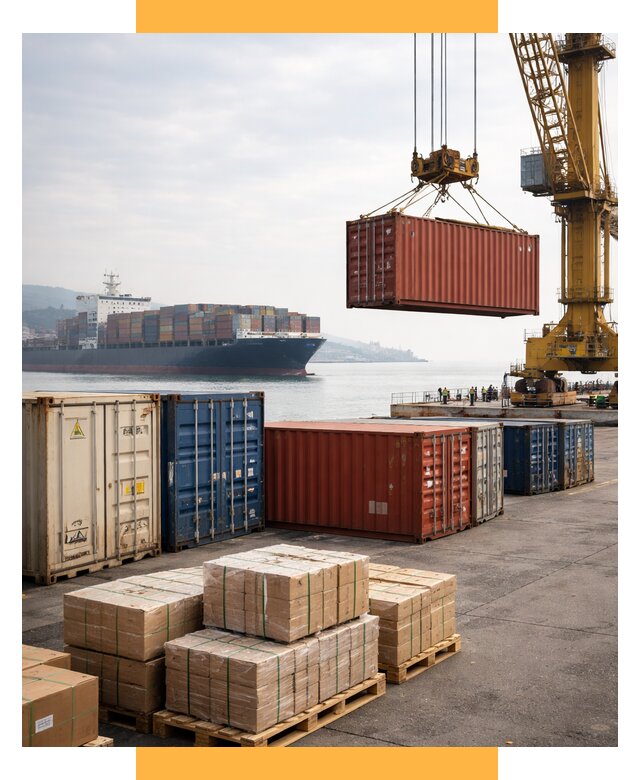 Морские перевозки из Китая от 92205 р., СетСервис-Нр- логистика