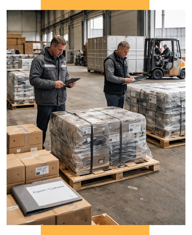 Доставка оборудования из Китая под ключ от 46103 р. | СетСервис-Нр-