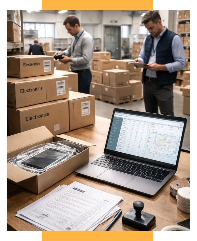 Доставка электроники из Китая под ключ от 5635 р. | СетСервис-Нр-