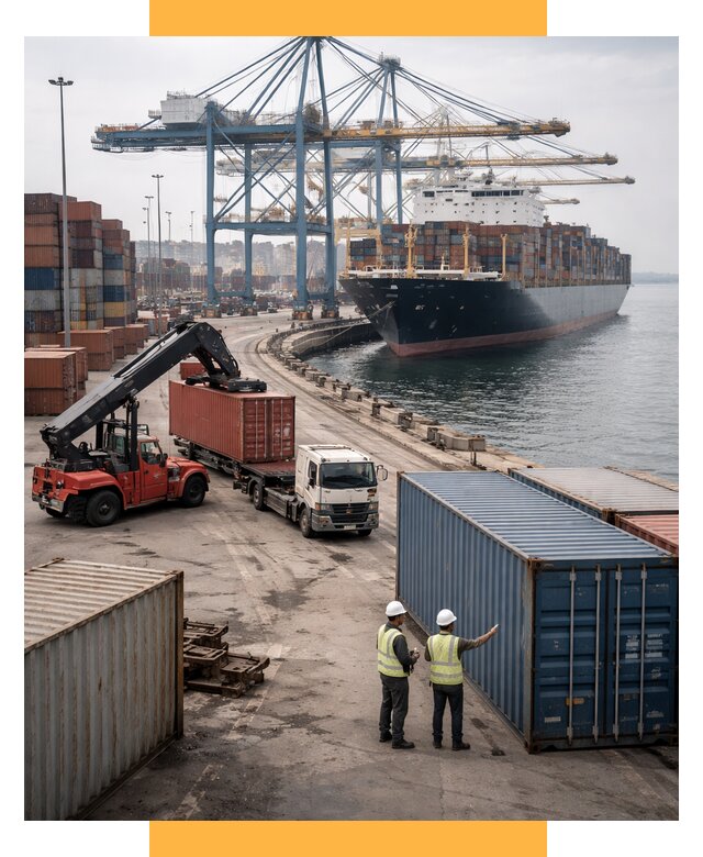 Морские перевозки из Европы от 61470 р. за контейнер | СетСервис-Нр-