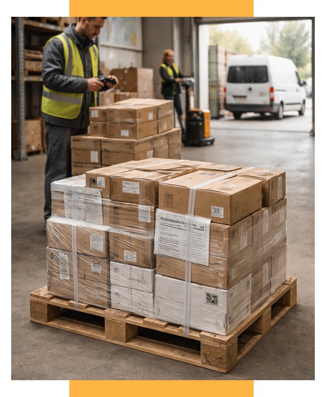 Сборные грузы из Европы от 307 р доставка СетСервис-Нр-