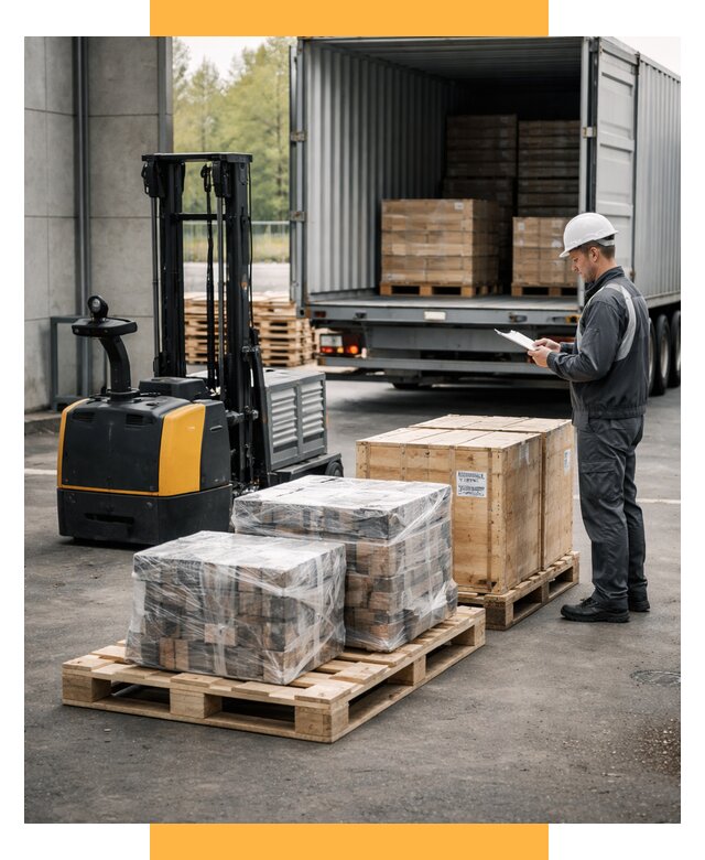 Доставка оборудования из Европы под ключ от 46103 р. | СетСервис-Нр-