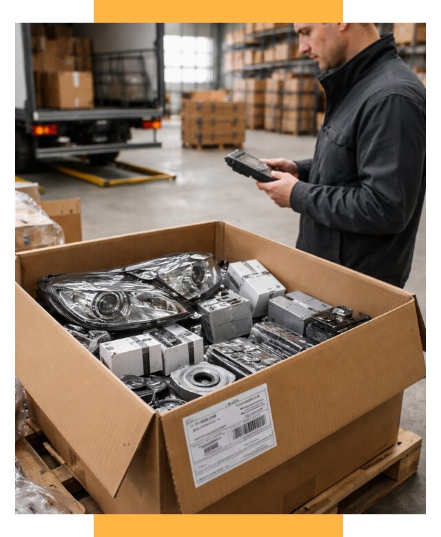 Доставка автозапчастей из Европы под ключ от 12806 р. | СетСервис-Нр-