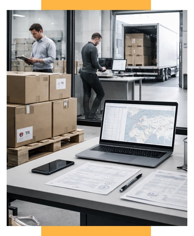 Доставка грузов из Турции в Россию от 7684 р. от СетСервис-Нр-