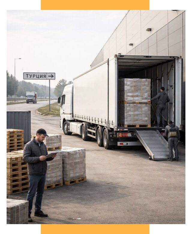 Автоперевозки и доставка фурой из Турции от 122940 р. | СетСервис-Нр-