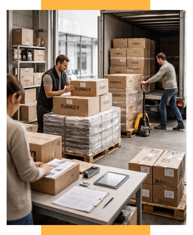 Доставка одежды из Турции от 6659 р. под ключ, СетСервис-Нр-