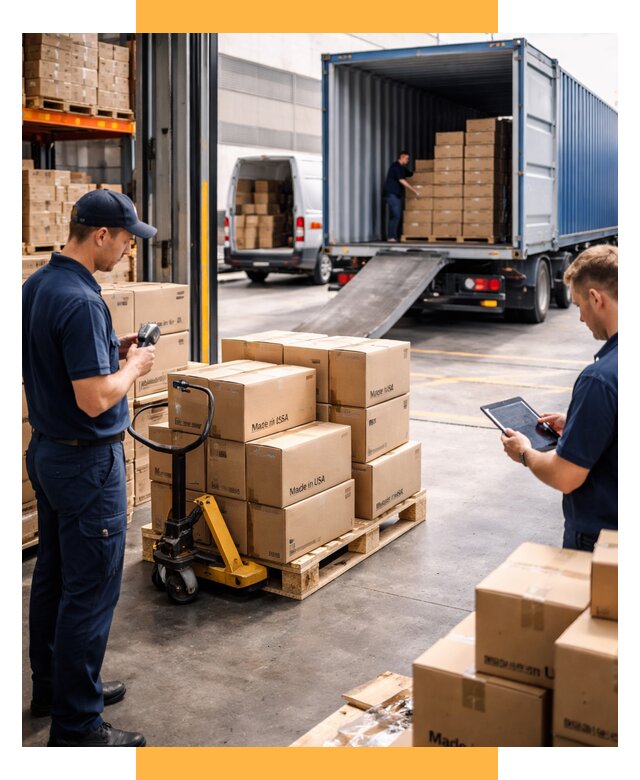 Доставка товаров из США и логистика от 35858 р., СетСервис-Нр-