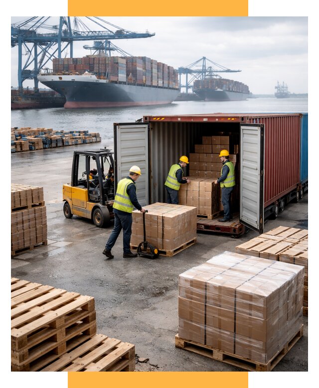 Морские перевозки из США контейнером от 46103 р. | СетСервис-Нр-