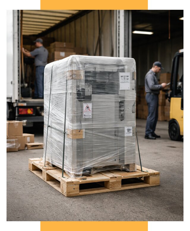 Доставка оборудования из США под ключ от 66593 р. | СетСервис-Нр-