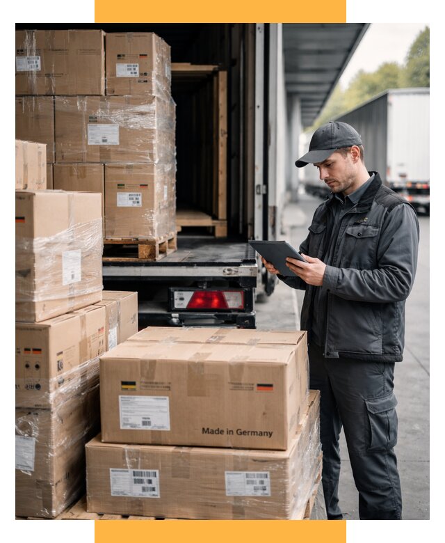 Доставка грузов из Германии от 46103 р. быстро - СетСервис-Нр-