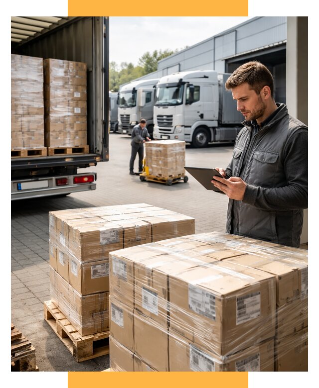 Автоперевозки из Германии от 9016 р. - логистика СетСервис-Нр-