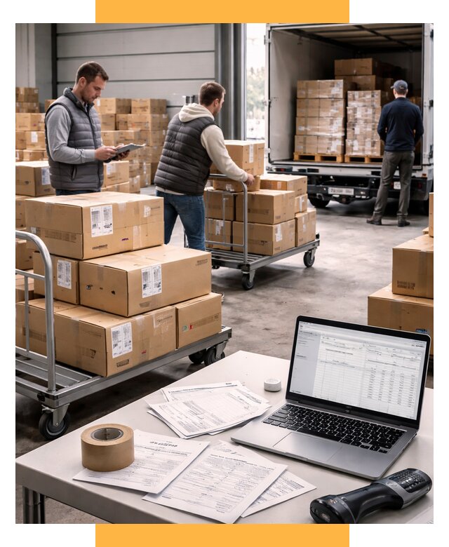 Сборные грузы из Германии от 123 р. | СетСервис-Нр- логистика