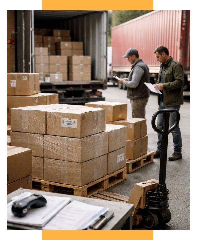 Доставка грузов из Италии в Россию от 18441 р. СетСервис-Нр-