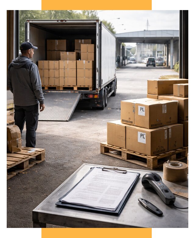 Доставка грузов из Польши в Россию от 7684 р. | СетСервис-Нр-