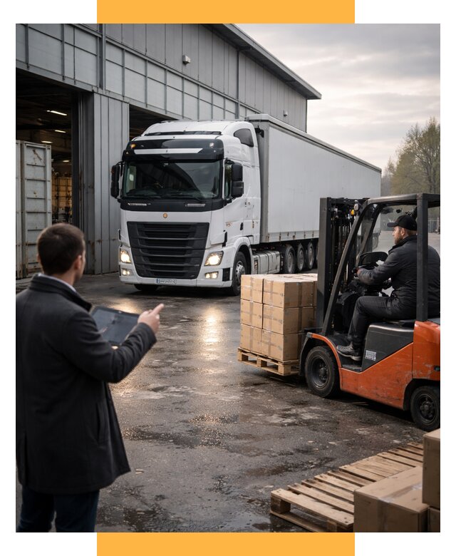 Автоперевозки из Латвии от 76838 р., авто логистика СетСервис-Нр-