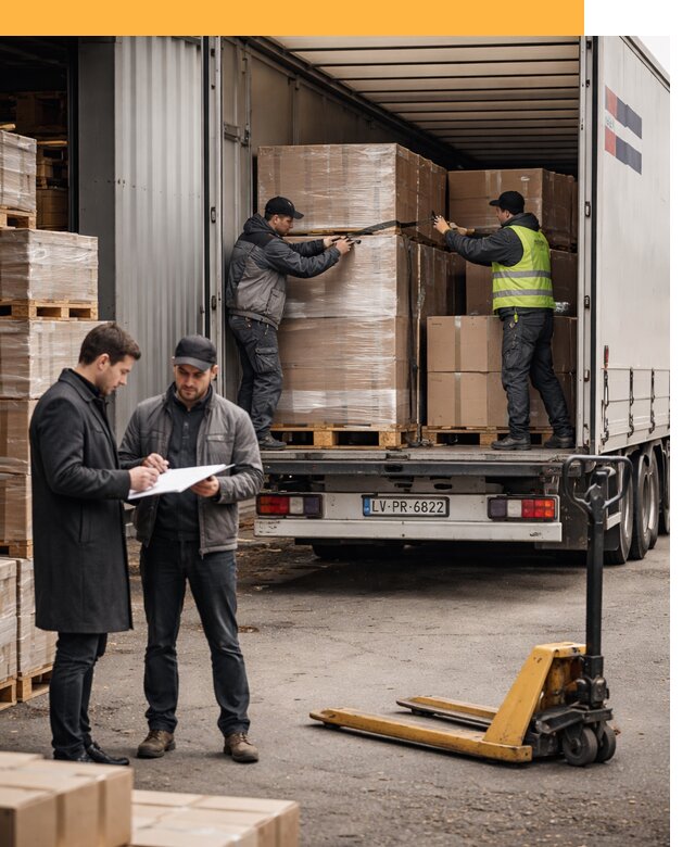 Автоперевозки из Латвии — международная доставка от 76838