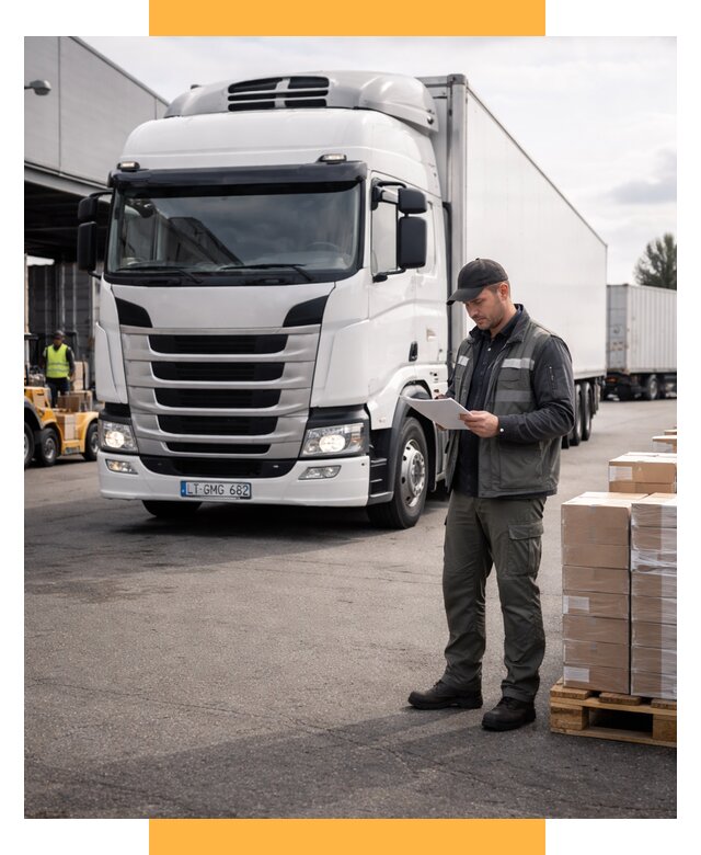 Автоперевозки из Литвы от 46103 р., услуги СетСервис-Нр-