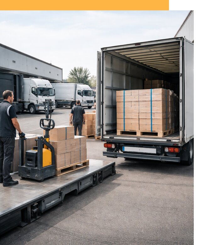 Автоперевозки из Эстонии от 46103 руб, по Европе и СНГ