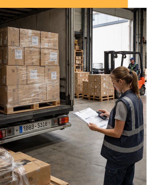 Доставка грузов из Франции от 12294 руб за международные перевозки