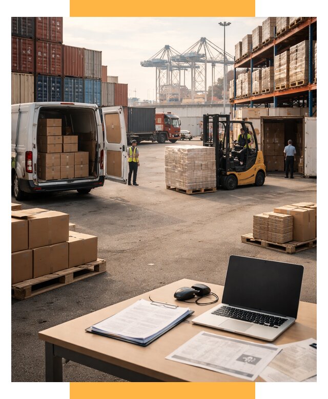 Доставка грузов из Испании от 46103 р., СетСервис-Нр- логистика