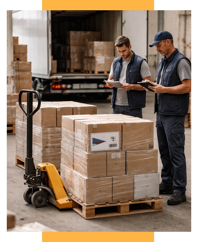 Доставка грузов из Чехии в Россию от 35858 р. | СетСервис-Нр-