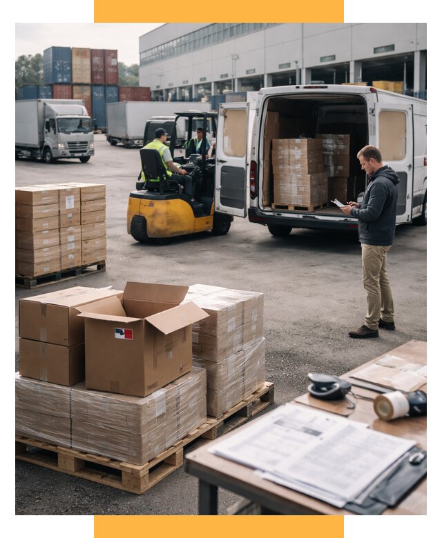 Доставка грузов из Австрии от 46103 р. СетСервис-Нр- логистика