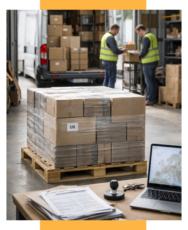 Доставка грузов из Великобритании от 12806 р. | СетСервис-Нр-