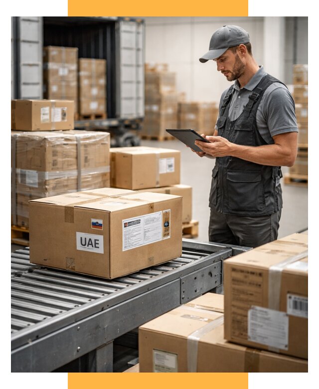 Доставка грузов из ОАЭ в Россию от 615 р., СетСервис-Нр-