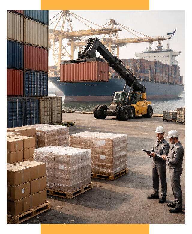 Морские перевозки из ОАЭ от 46103 р., логистика СетСервис-Нр-