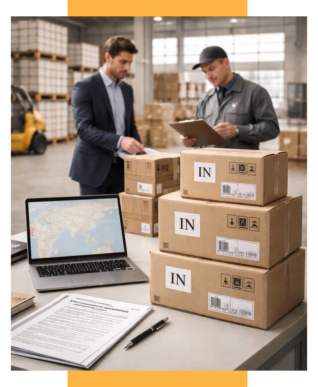 Доставка грузов из Индии в Россию от 46103 р., СетСервис-Нр-