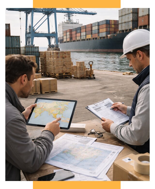 Морские перевозки из Индии, контейнер от 122940 р. | СетСервис-Нр-