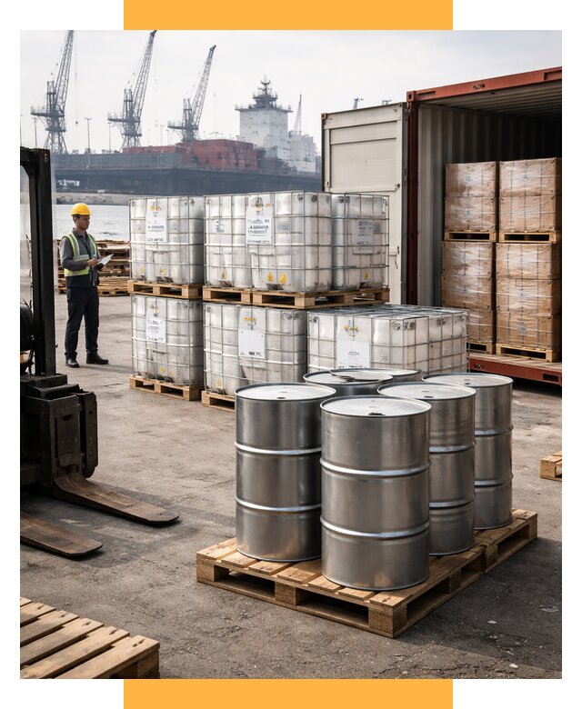 Доставка химического сырья из Индии от 256125 р. | СетСервис-Нр-