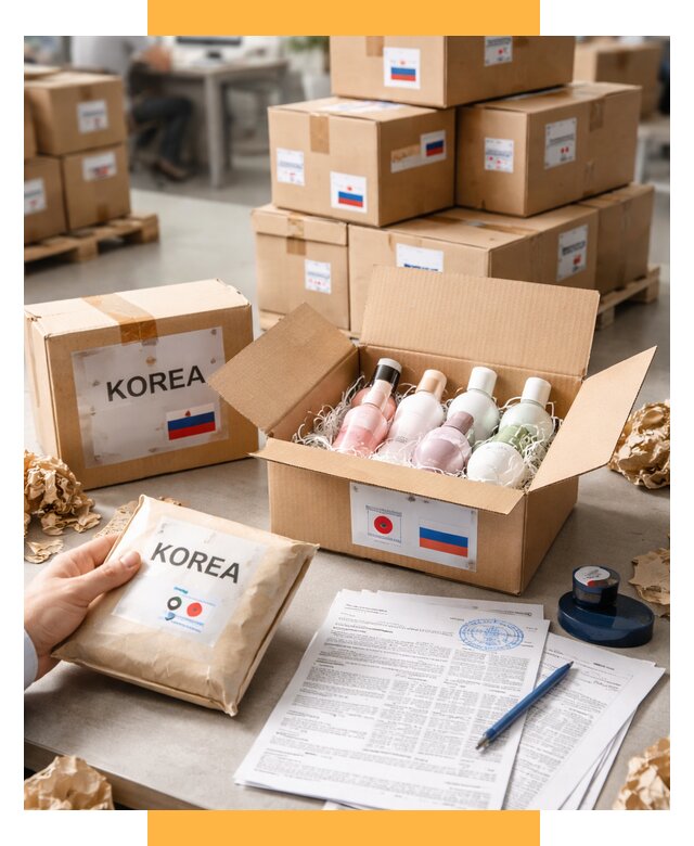 Доставка косметики из Кореи от 8708 р. под ключ | СетСервис-Нр-