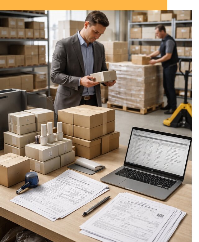 Доставка косметики из Кореи от 8708 руб, международная логистика