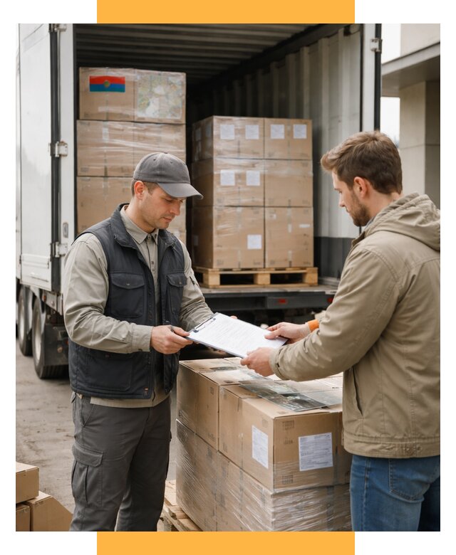 Доставка из Армении от 12294 р., логистика СетСервис-Нр-