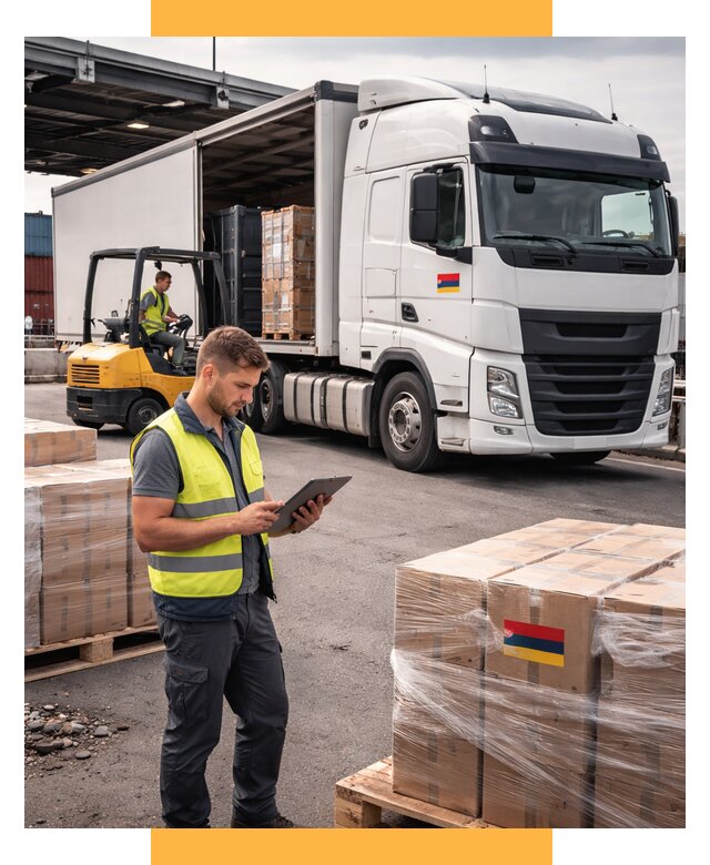 Автоперевозки из Армении от 97328 р. — услуги СетСервис-Нр-