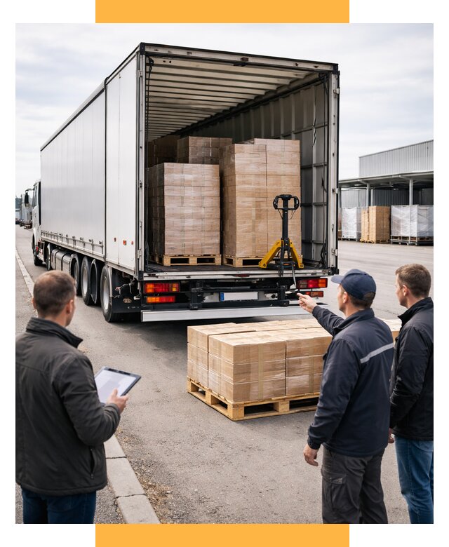 Автоперевозки из Беларуси от 12294 р. доставка — СетСервис-Нр-