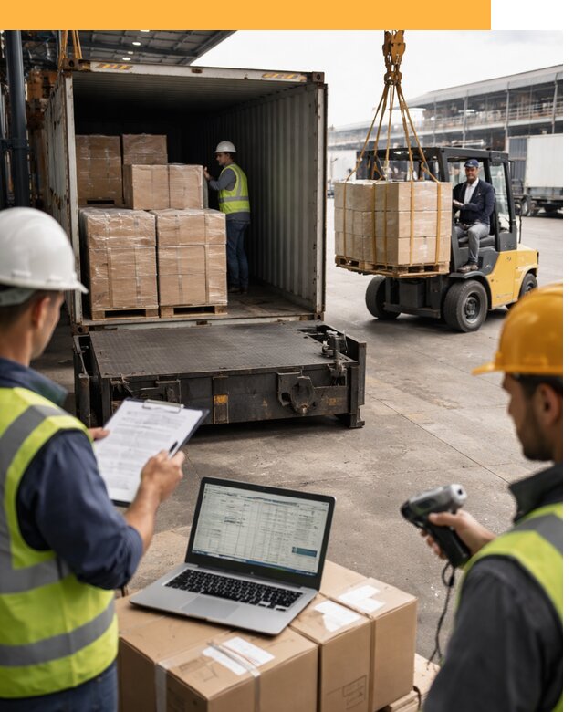 Доставка грузов из Азии морскими, авиа и железнодорожными от 46103 руб