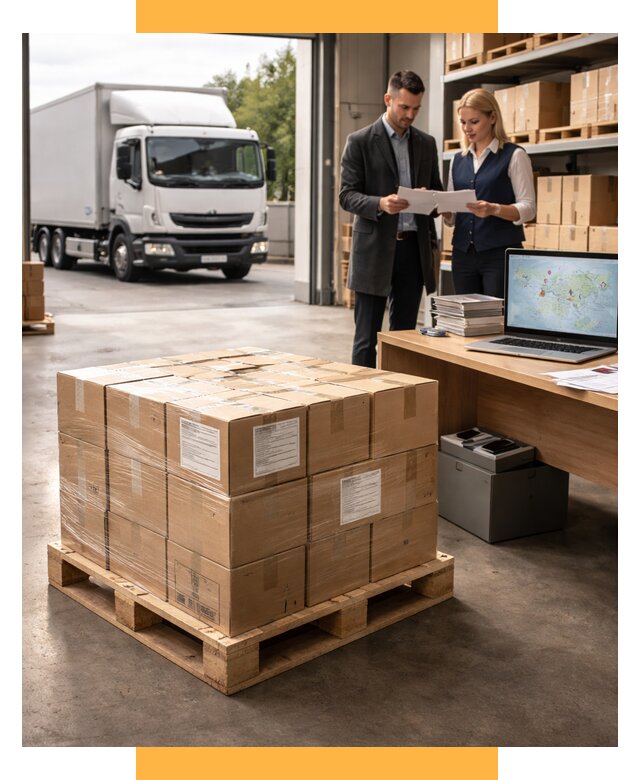 Доставка грузов в Европу от 7684 р. — логистика СетСервис-Нр-